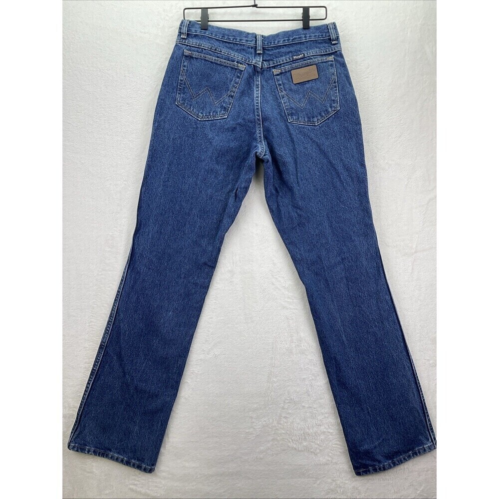 VINTAGE Wrangler 11MWZSW Womens Jeans 11x34 Boot Cut Made in USA - Picture 8 of 9